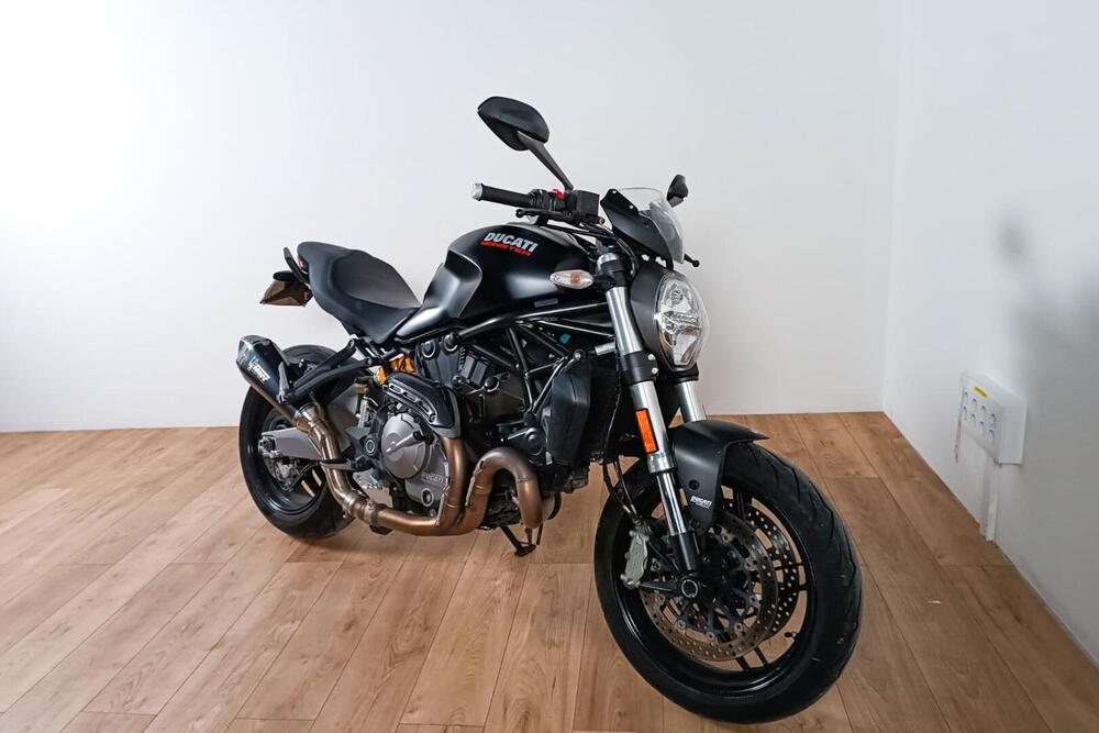 Ducati Monster 821 (2018 - 20) (2)