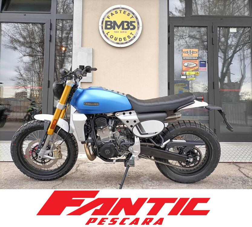 Fantic Motor Caballero 500 Scrambler (2024)