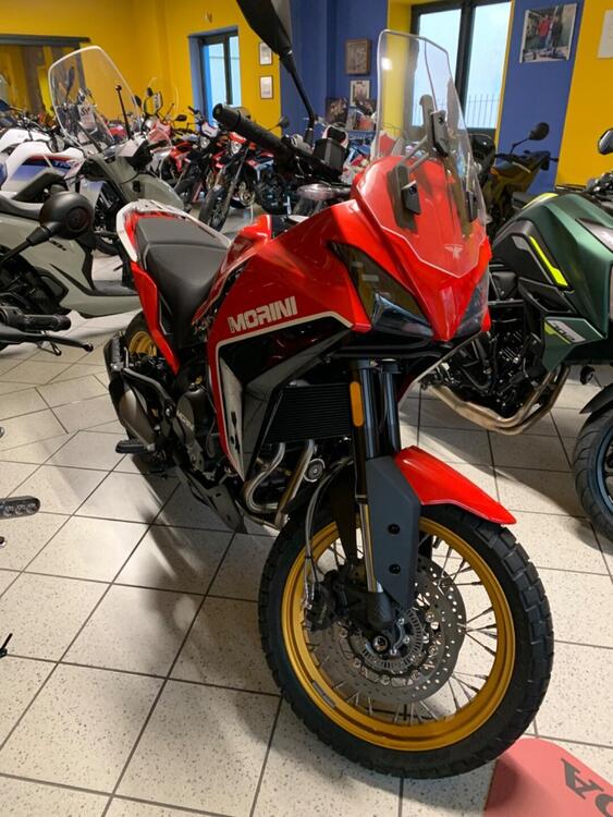 Moto Morini X-Cape 650 Gold Wheels Edition (2022 - 24)