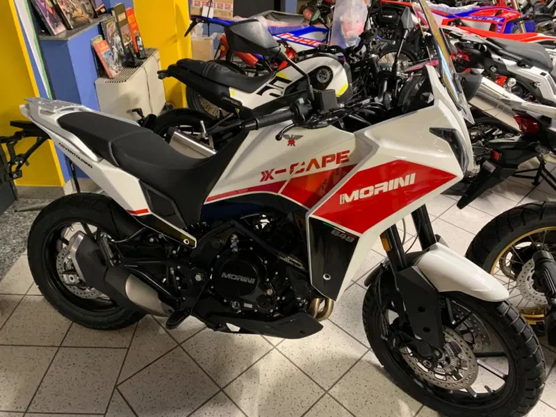 Moto Morini X-Cape 650 (2021 - 26)