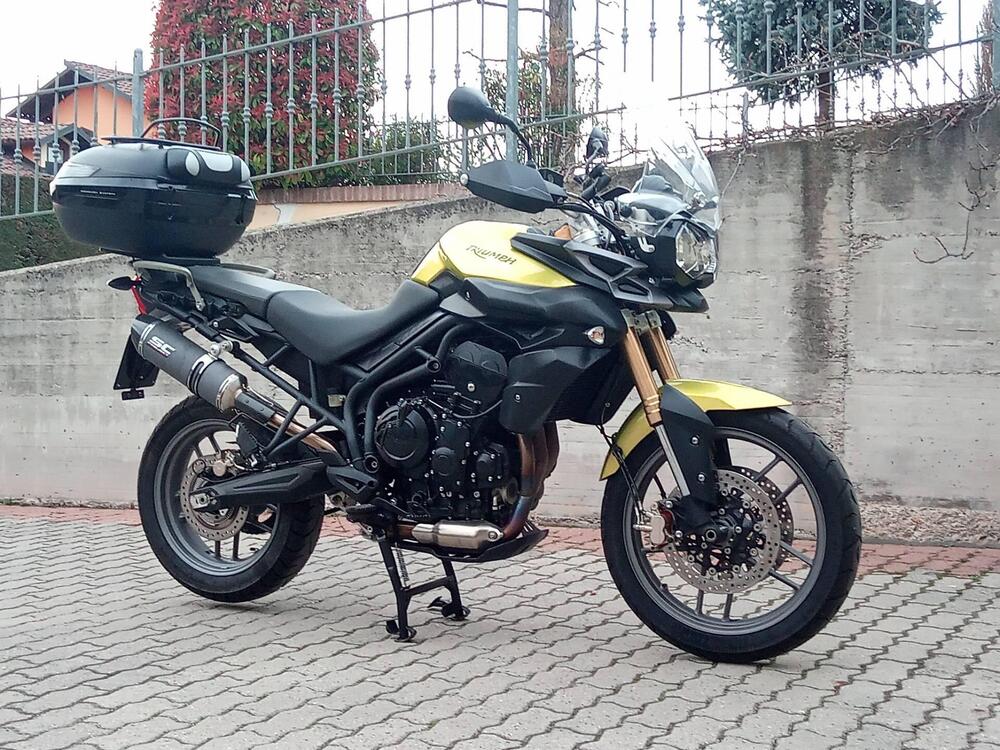 Triumph Tiger 800 ABS (2010 - 14)