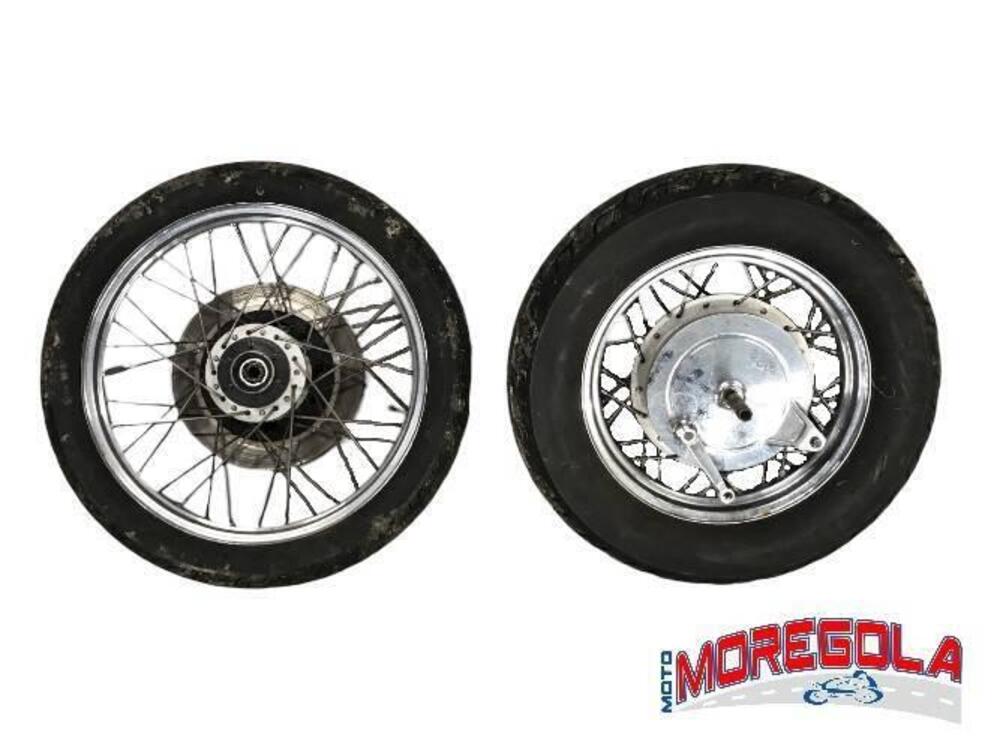 Set ruote Yamaha VIRAGO 535 (2)