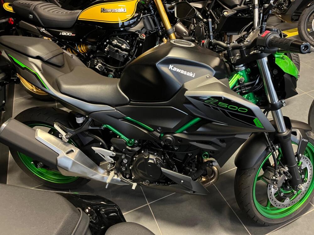 Kawasaki Z 500 SE (2024 - 25)