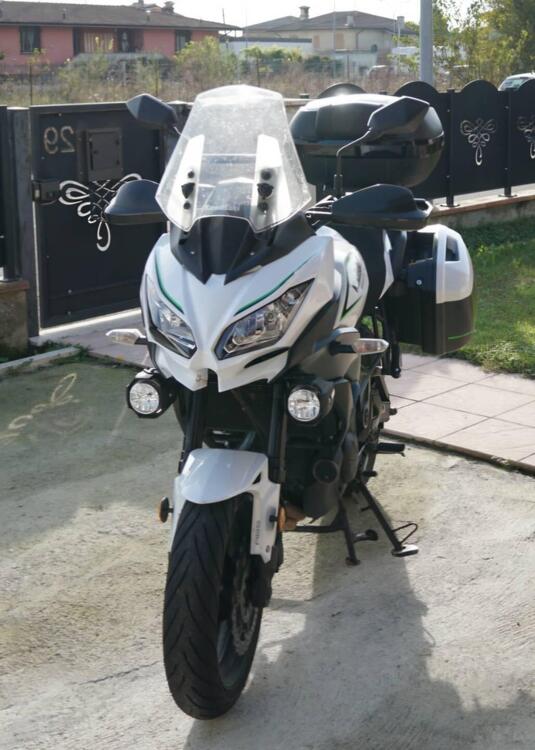 Kawasaki Versys 650 Tourer Plus ABS (2015 - 16)