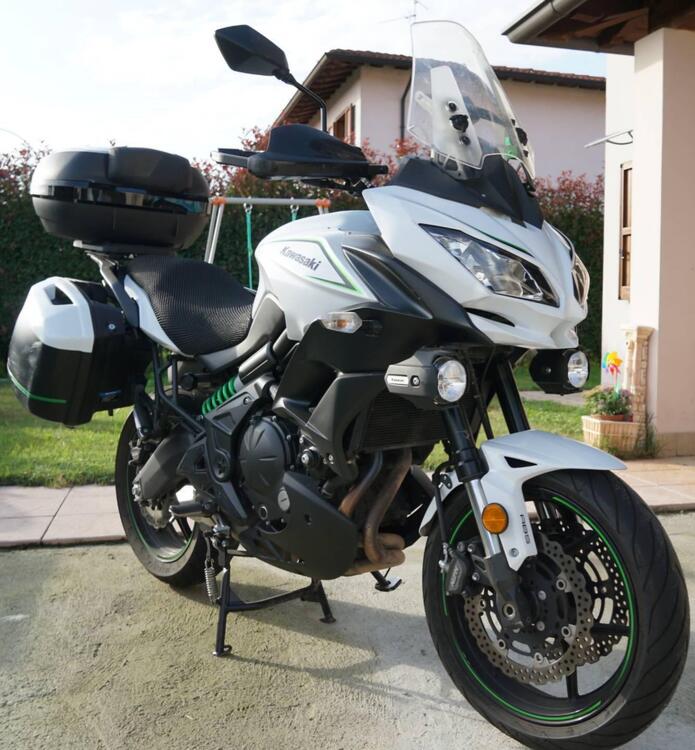 Kawasaki Versys 650 Tourer Plus ABS (2015 - 16) (2)