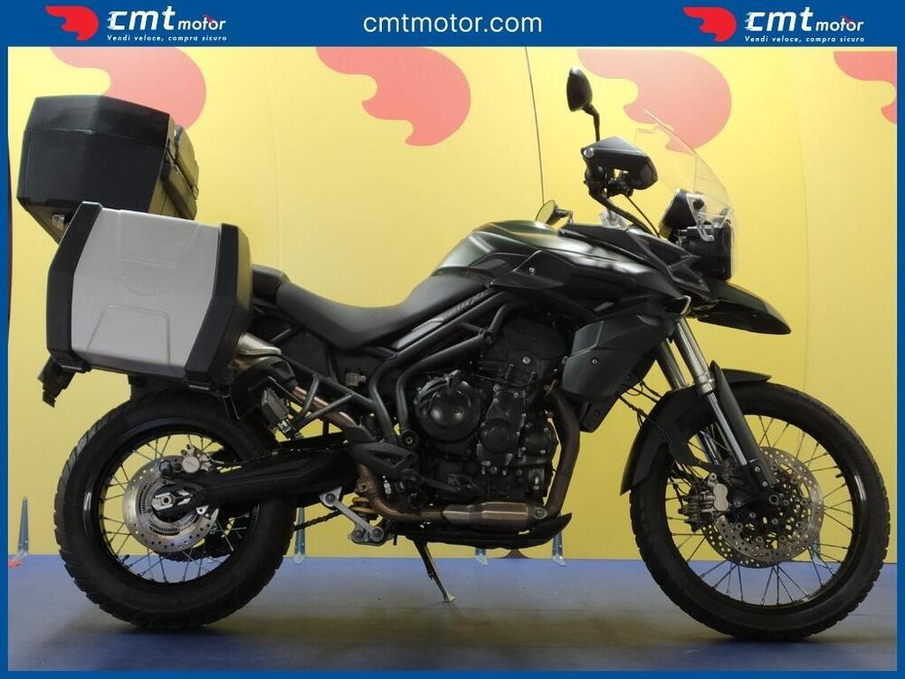 Triumph Tiger 800 XC ABS (2010 - 14)