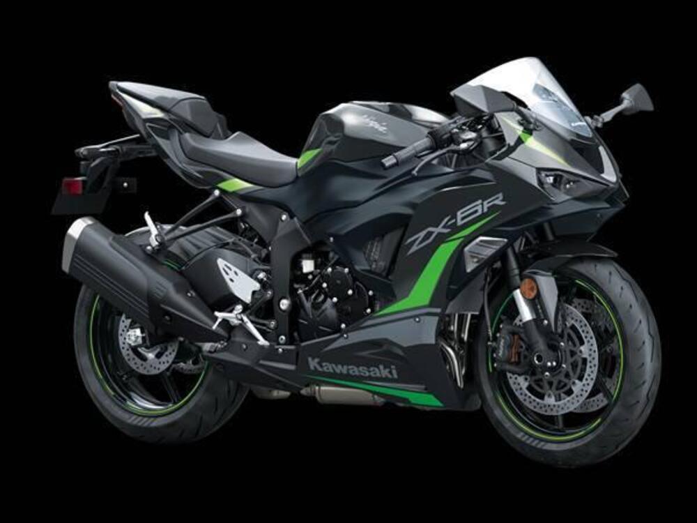 Kawasaki Ninja 636 ZX-6R (2024 - 25)