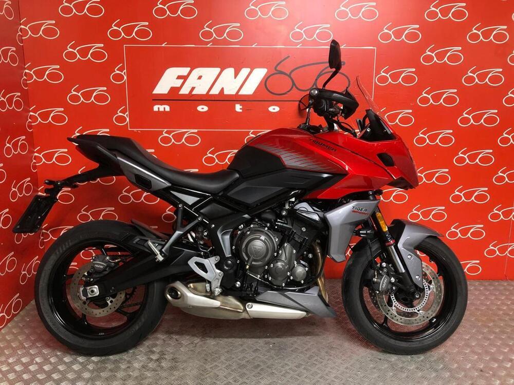 Triumph Tiger Sport 660 (2022 - 24)