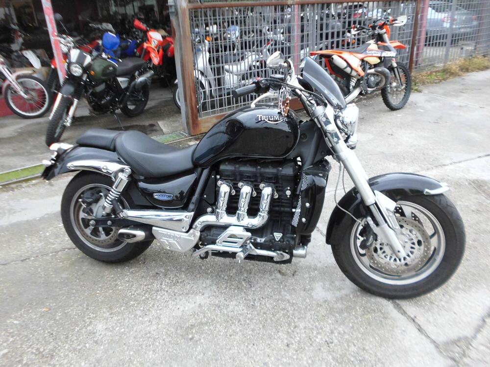 Triumph Rocket 3 (2004 - 11)