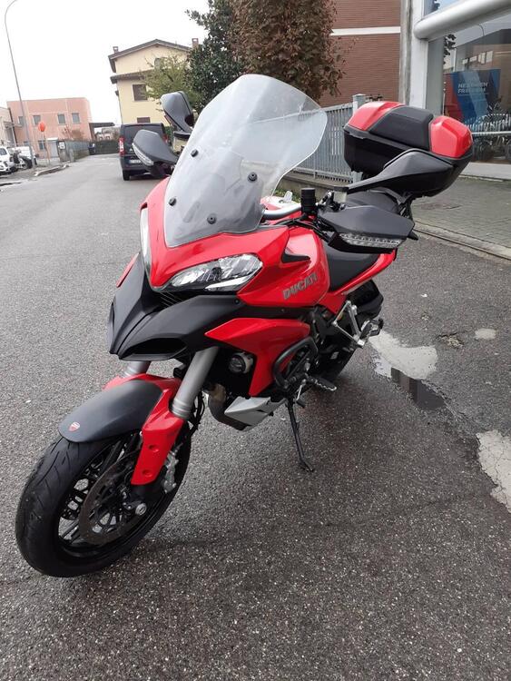 Ducati Multistrada 1200 S Touring (2013 - 14)