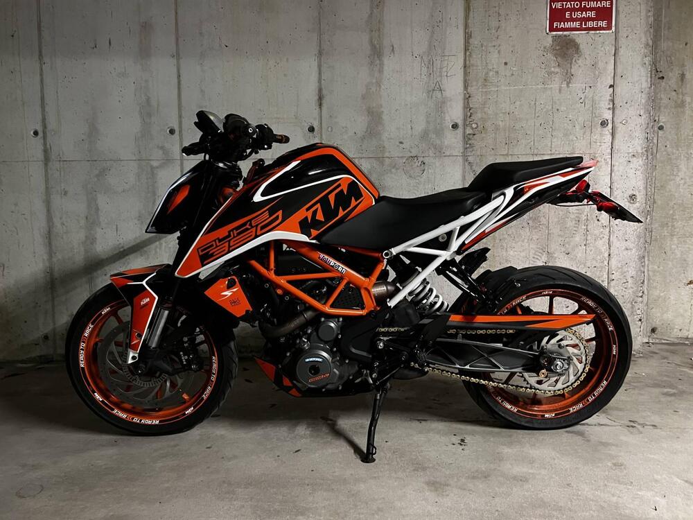 KTM 390 Duke ABS (2017 - 20)