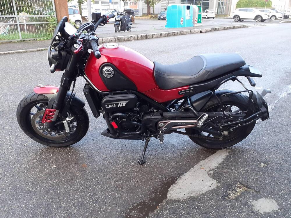 Benelli Leoncino 500 ABS (2017 - 20) (2)