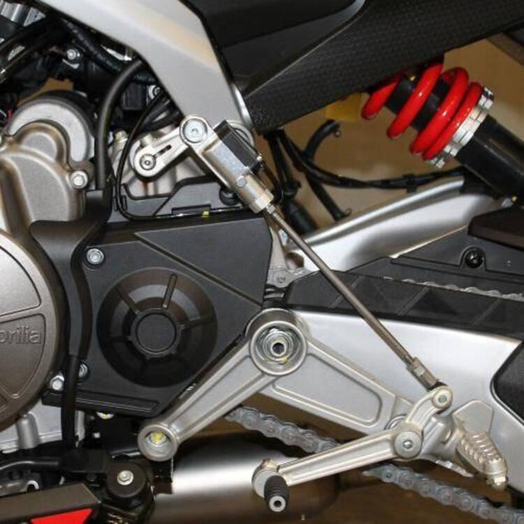 ATTIVAZIONE QUICK SHIFT PER CAMBIO ROVESCIO APRILI Aprilia