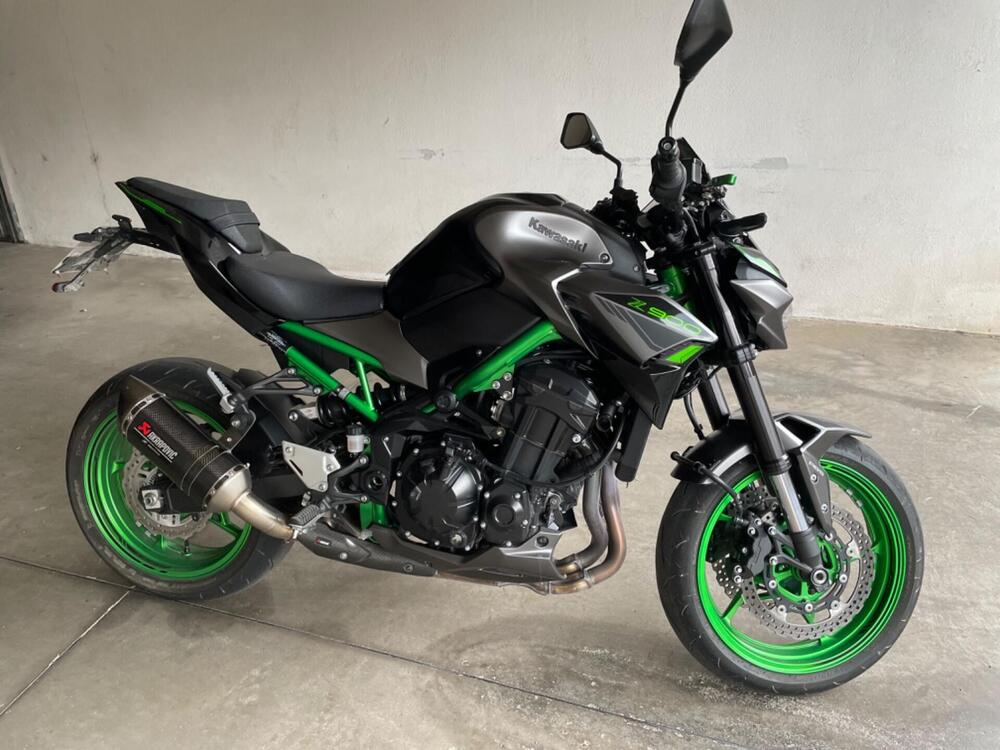 Kawasaki Z 900 Performance (2021 - 24)