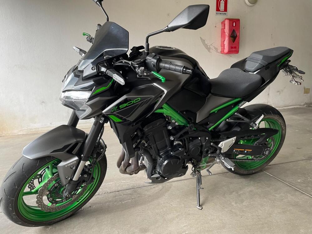 Kawasaki Z 900 Performance (2021 - 24) (3)