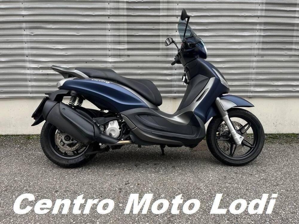 Piaggio Beverly 350 ABS (2016 - 20)