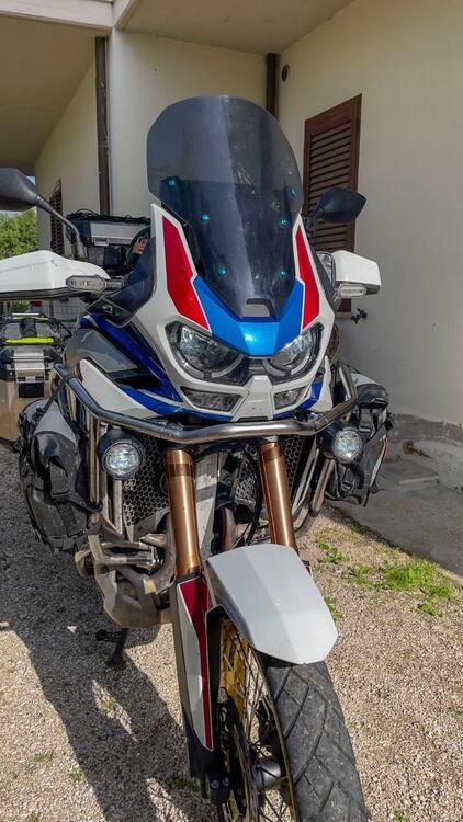 Honda Africa Twin CRF 1100L Adventure Sports Travel Edition DCT (2020 - 21)