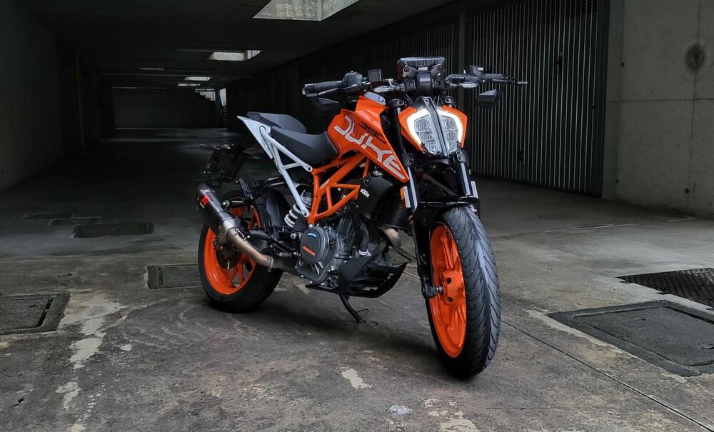 KTM 390 Duke ABS (2017 - 20)