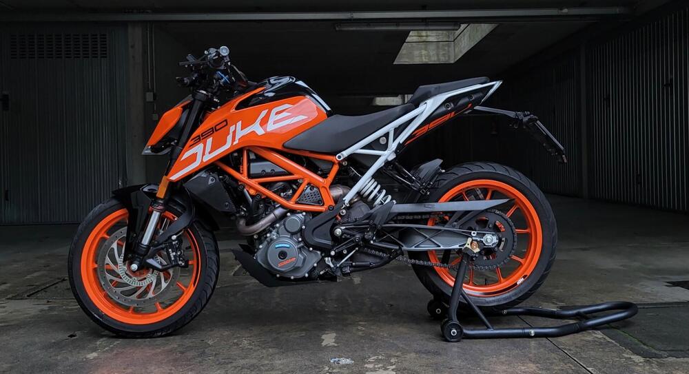 KTM 390 Duke ABS (2017 - 20) (3)