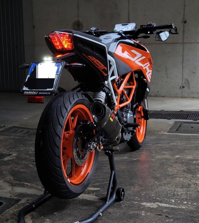 KTM 390 Duke ABS (2017 - 20) (4)