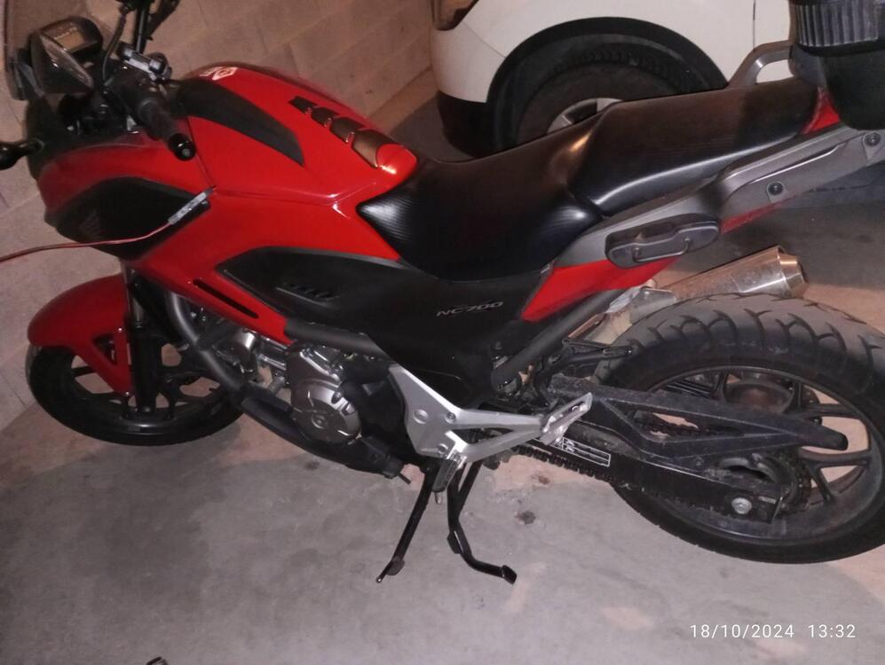 Honda NC700X DCT ABS (2011 - 13)