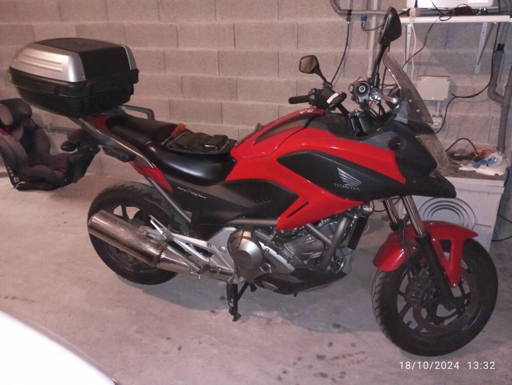 Honda NC700X DCT ABS (2011 - 13) (4)