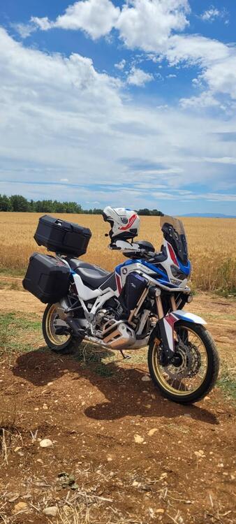 Honda Africa Twin CRF 1100L Adventure Sports Travel Edition DCT (2020 - 21)