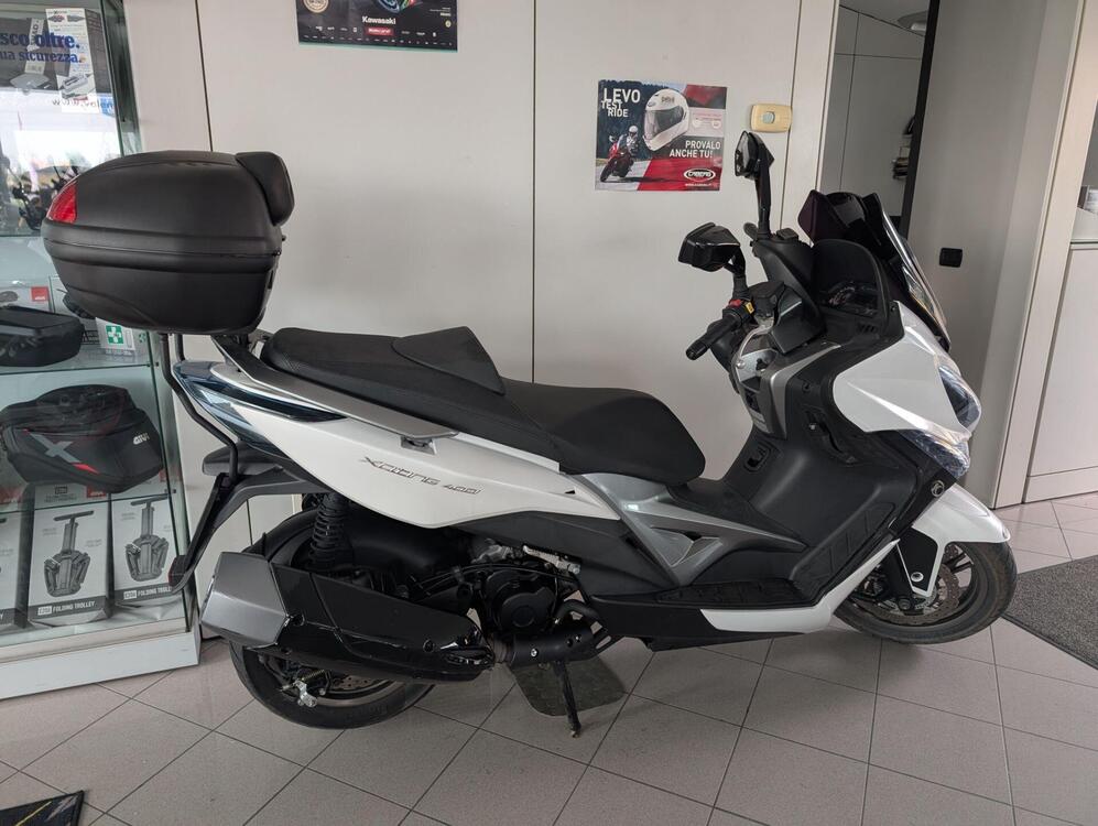 Kymco Xciting 400i (2012 - 17) (3)