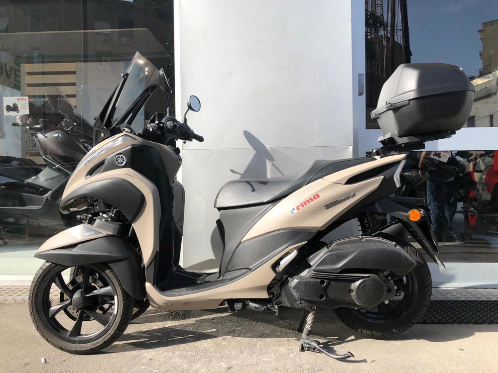 Yamaha Tricity 125 (2022 - 24)