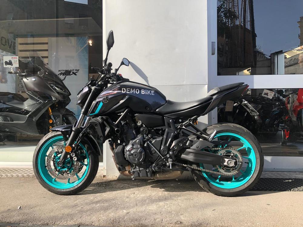 Yamaha MT-07 (2021 - 24)