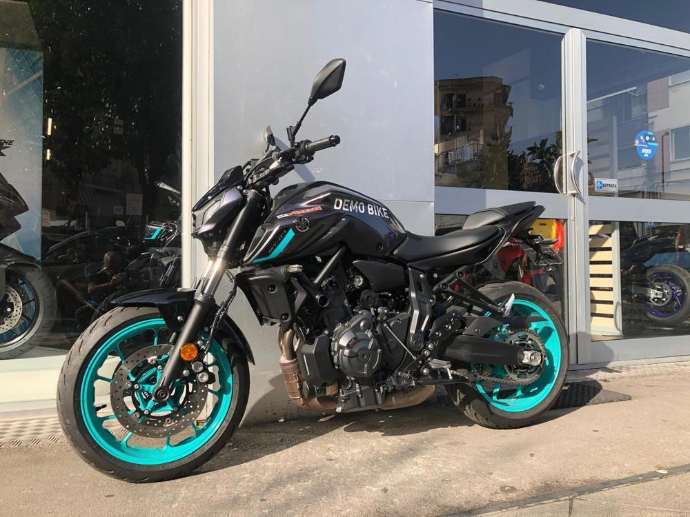 Yamaha MT-07 (2021 - 24) (4)