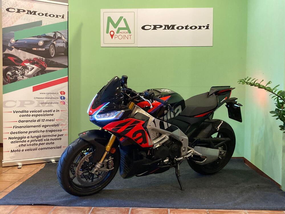 Aprilia Tuono 1100 V4 Factory (2021 - 24) (2)