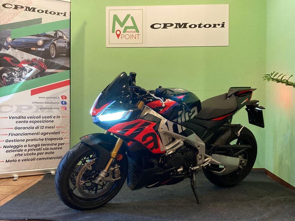 Aprilia Tuono 1100 V4 Factory (2021 - 24) (3)