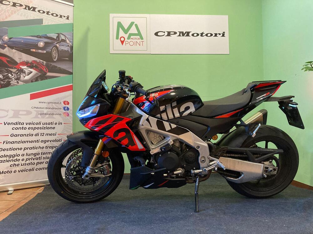 Aprilia Tuono 1100 V4 Factory (2021 - 24) (4)