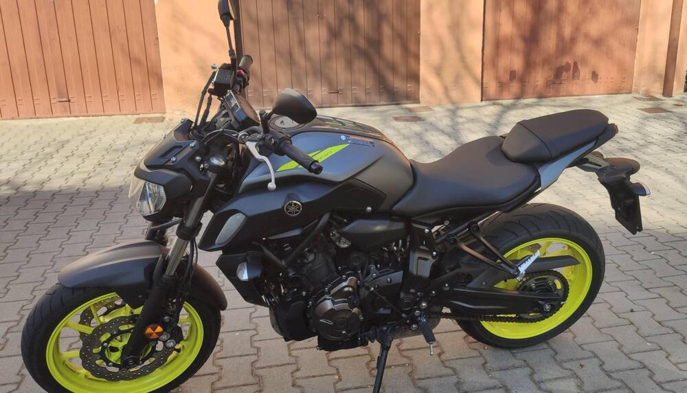 Yamaha MT-07 (2018 - 20)