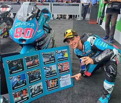 MotoGP 2024. GP della Thailandia. Moto3: dodicesima vittoria di David Alonso, &egrave; record! Secondo Luca Lunetta