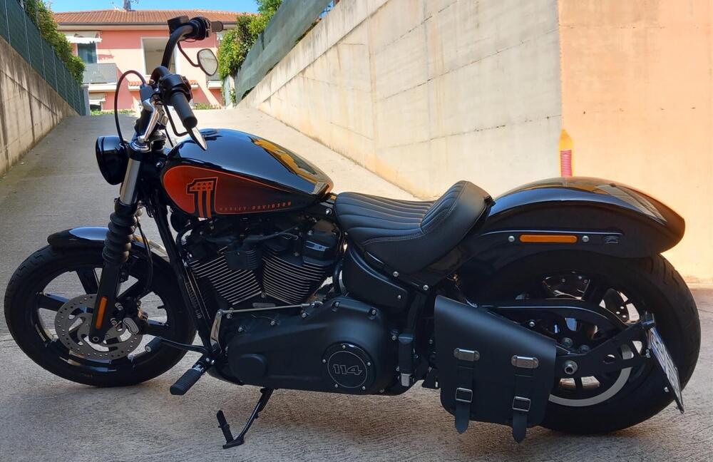 Harley-Davidson Street Bob 114 (2021 - 24)