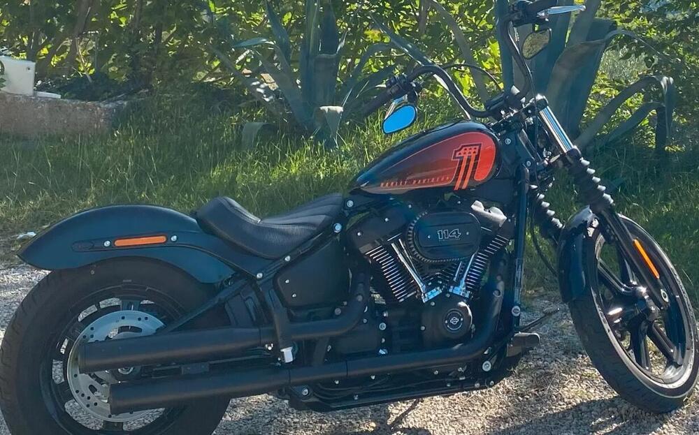 Harley-Davidson Street Bob 114 (2021 - 24) (4)