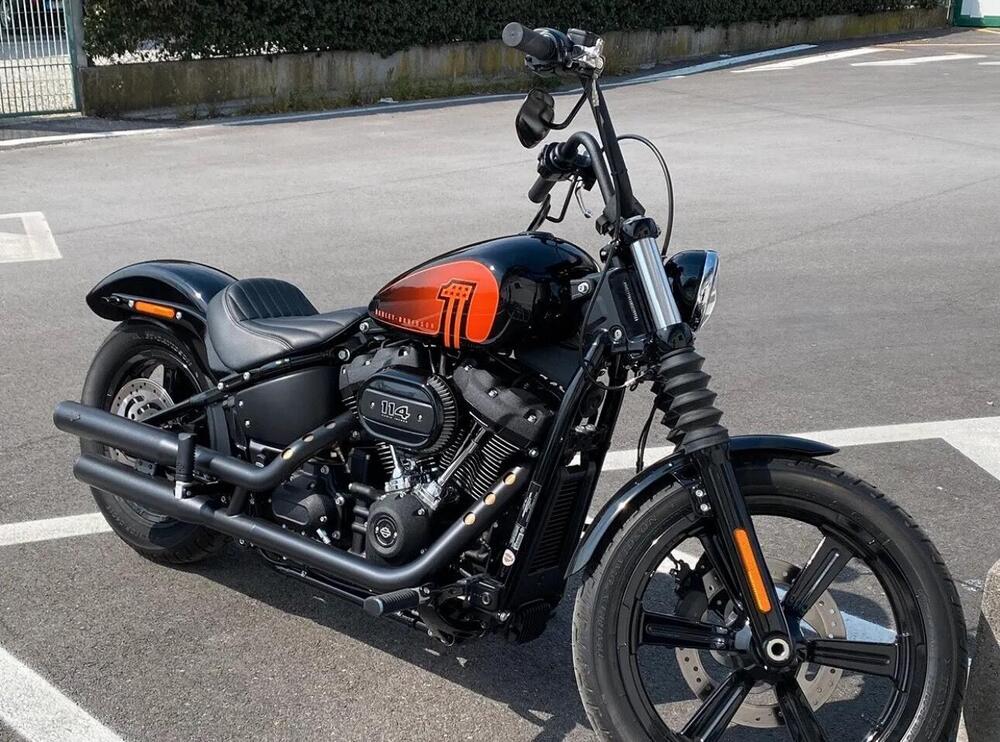 Harley-Davidson Street Bob 114 (2021 - 24) (5)