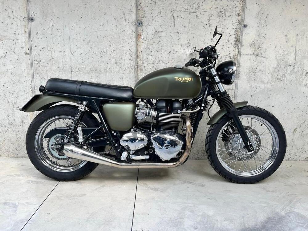 Triumph Bonneville T100 (2008 - 16)