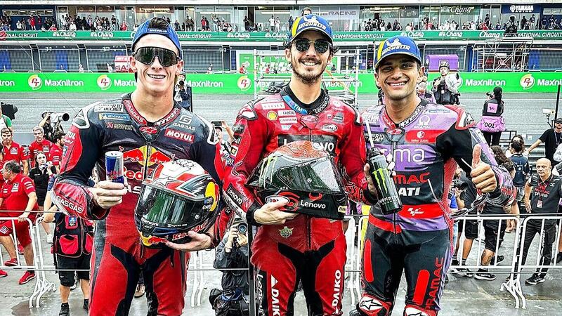 LIVE - MotoGP 2024. Il GP della Thailandia