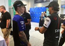 MotoGP 2024. GP della Thailandia. Botta e risposta Morbidelli-Quartararo. Franco: Errore mio. La replica del francese [VIDEO]