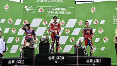 MotoGP 2024. GP della Thailandia. La Gara con Zam e gli spettatori [VIDEO]