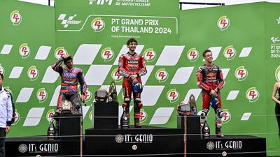 MotoGP 2024. GP della Thailandia. La Gara con Zam e gli spettatori - DIRETTA alle 13,30 [VIDEO]