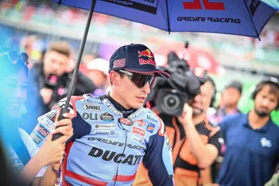 MotoGP 2024. GP della Thailandia. Marc Marquez: "A Pecco Bagnaia tocca rischiare se vuole recuperare punti"