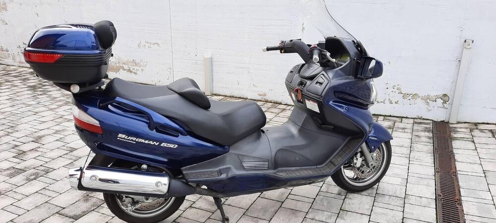 Suzuki Burgman AN 650 Executive ABS (2006 - 12) (4)