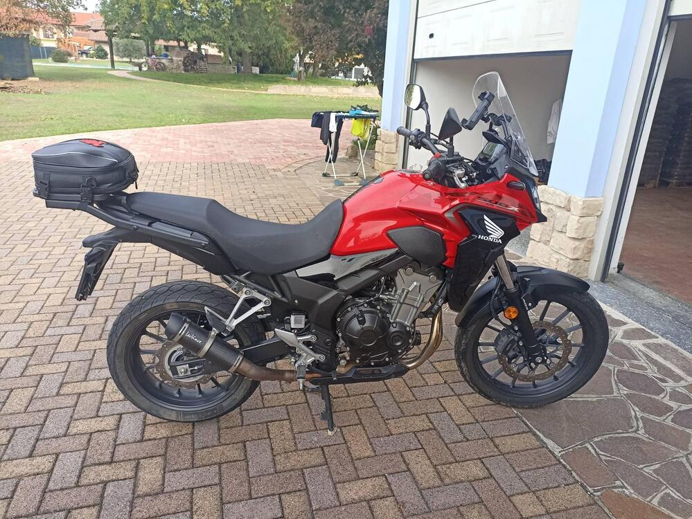 Honda CB 500 X (2019 - 20)