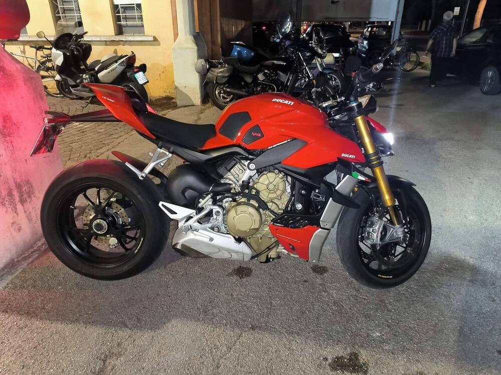 Ducati Streetfighter V4 1100 S (2021 - 22)