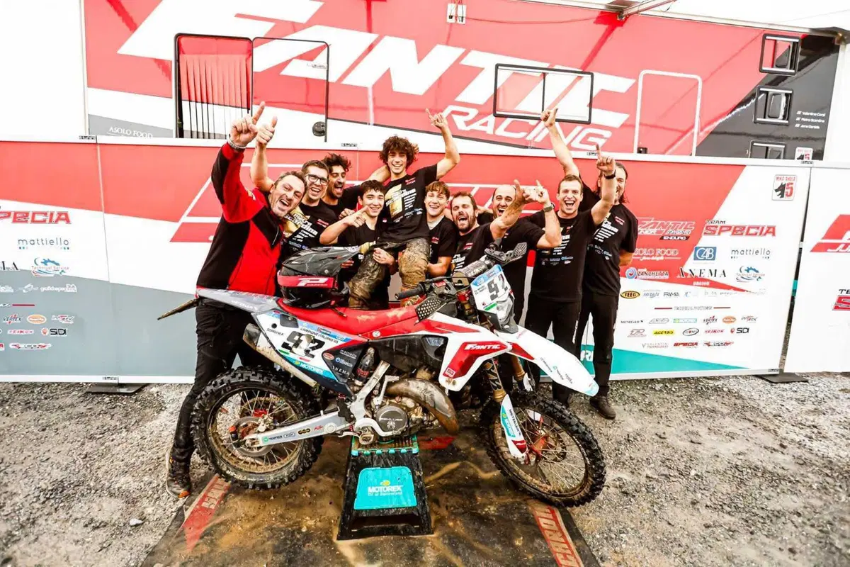 Enduro. Assoluti. Freeman, Beta, Campione sabato. Poi, allerta meteo, tutti a casa [VIDEO] (11)
