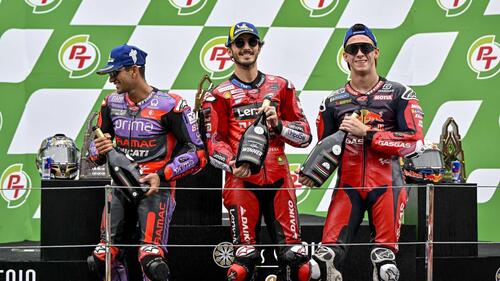 MotoGP 2024. GP della Thailandia. Le foto più belle del GP di Buriram [GALLERY]